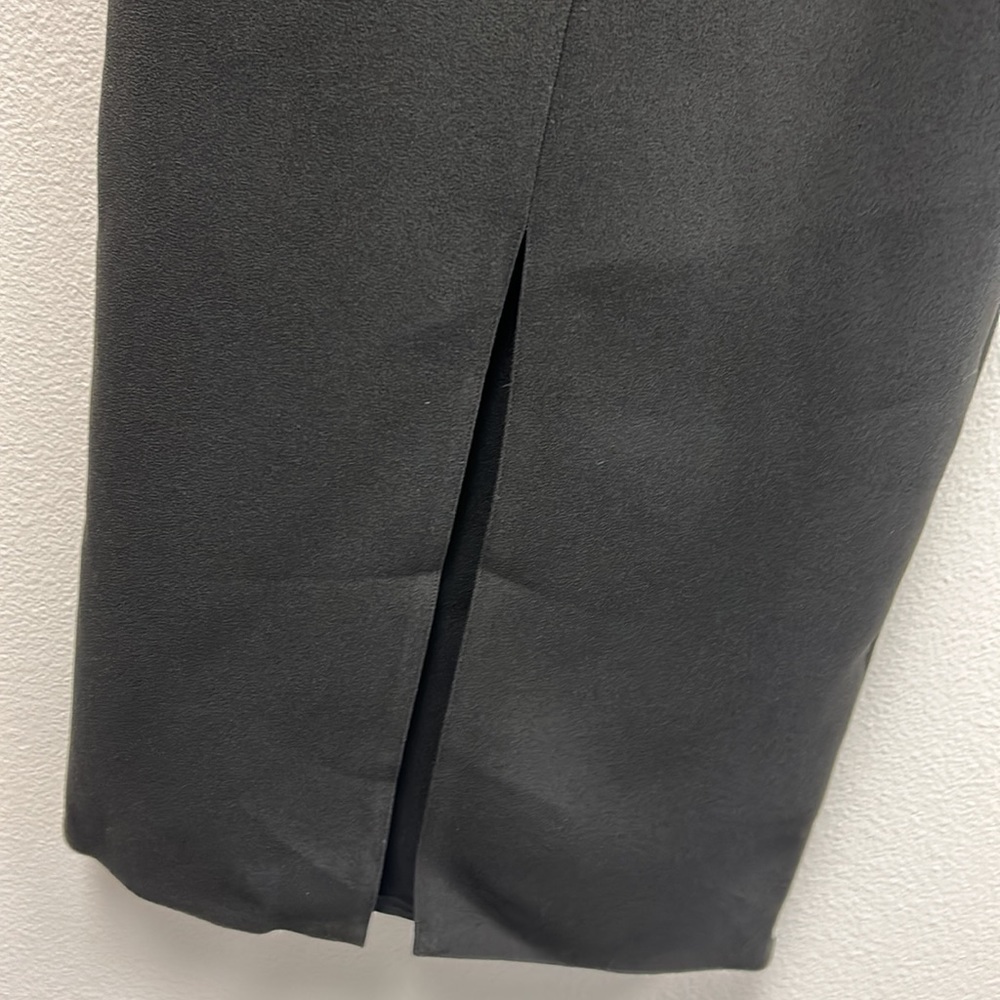 ALEX PERRY Baird Stretch-crepe Dress US4/UK8 - Picture 9 of 10